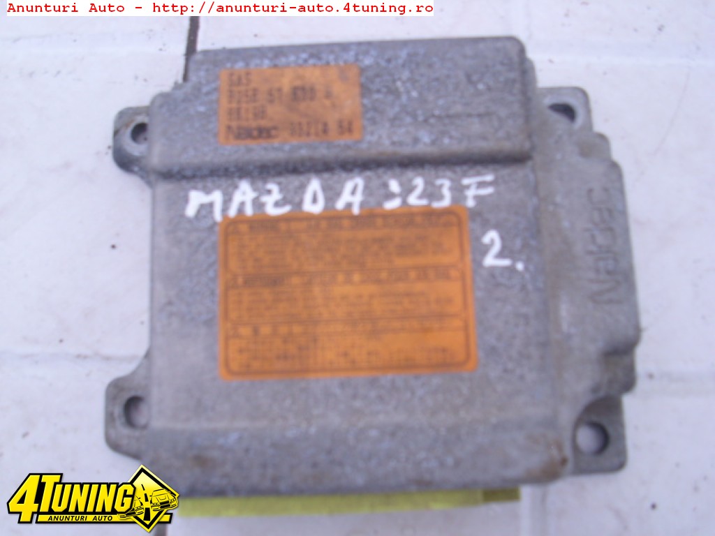 Calculator airbag Mazda 323F
