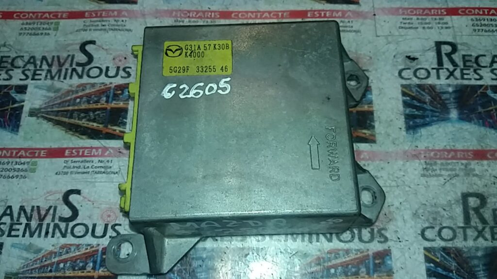 Calculator AIRBAG MAZDA 6 G31A57K30BG31A57K30B