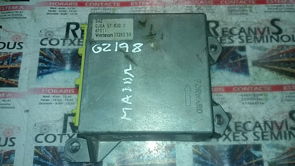 Calculator AIRBAG MAZDA 6 GJ6A 57 K30 C / GJ6A57K30C / 3326259GJ6A 57 K30 C / GJ6A57K30C / 3326259