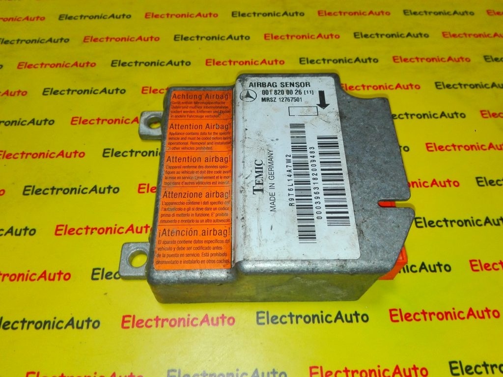 Calculator airbag Mercedes 0018200026