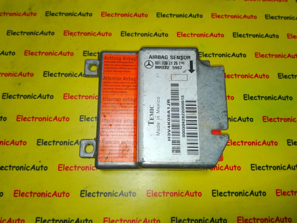 Calculator airbag Mercedes 0018202126
