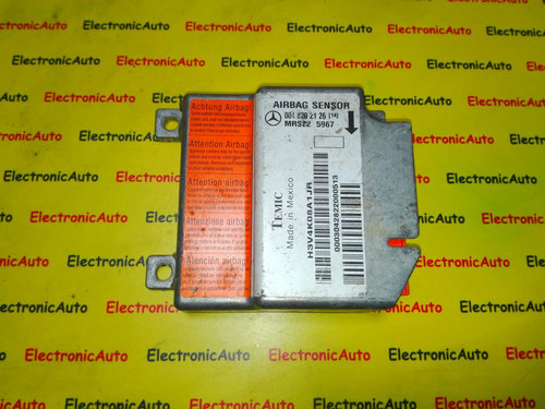 Calculator airbag Mercedes 0018202126