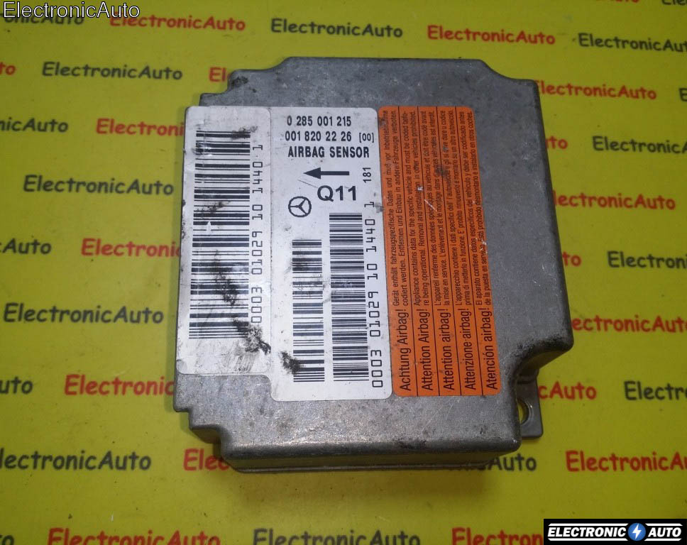 Calculator airbag Mercedes 0018202226 0285001215