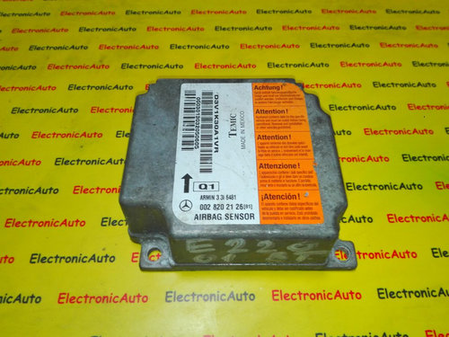 Calculator airbag Mercedes 0028202126