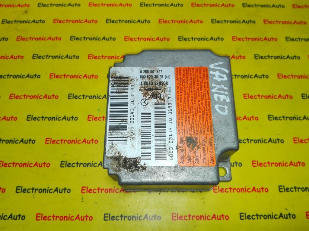 Calculator Airbag Mercedes 0028203826, 0285001467