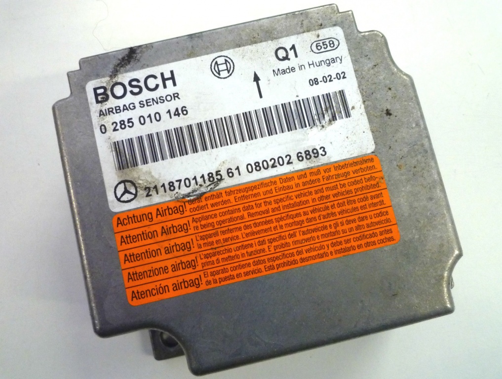 Calculator airbag Mercedes 0285010146, A2118701185