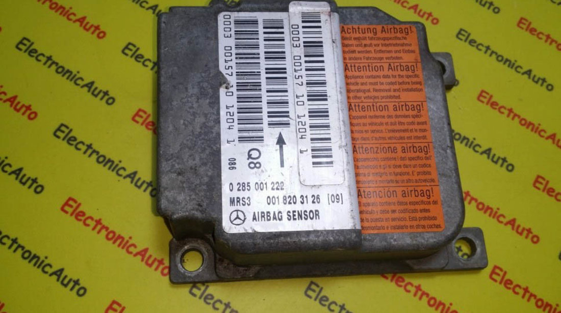 Calculator airbag Mercedes A-class 0018203126