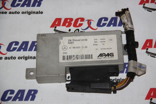 Calculator airbag Mercedes A-Class 2004-2012 W169 A1698201326