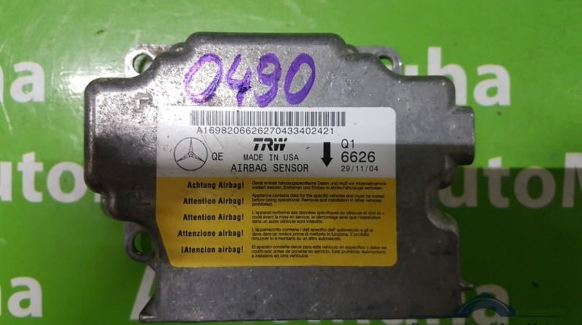 Calculator airbag Mercedes A-Class (2004-2012) [W169] A169820662