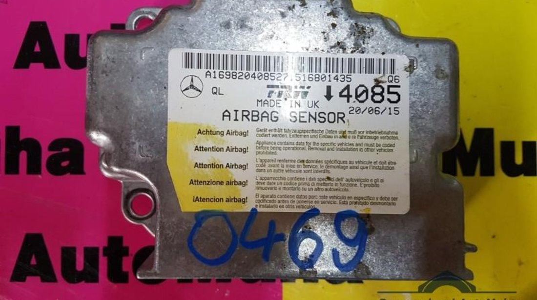 Calculator airbag Mercedes A-Class (2004-2012) [W169] A1698204085271516801435