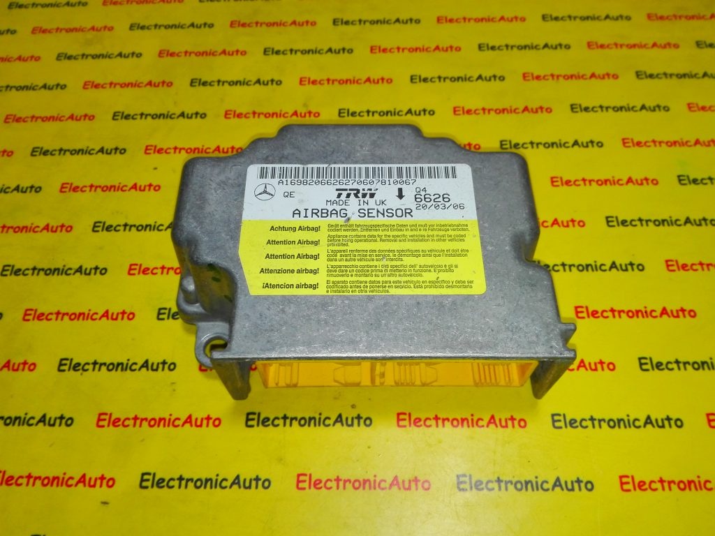 Calculator airbag Mercedes A-class A1698206626