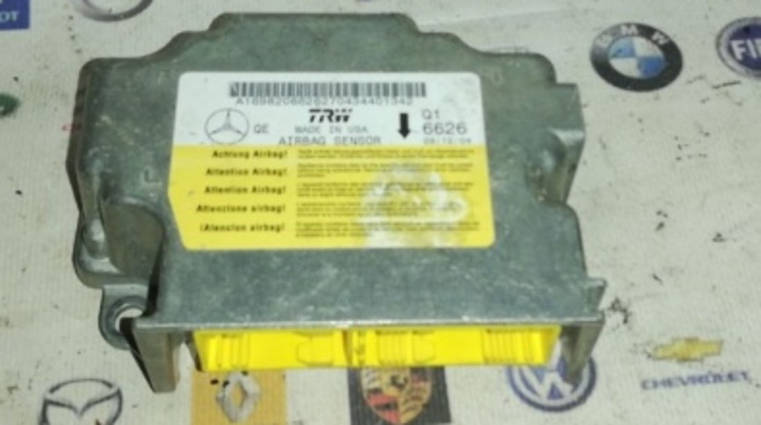 Calculator airbag mercedes a class a200 w169 136cp motor 2.0cdi cod 640