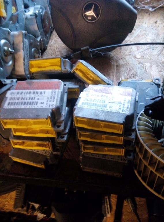 Calculator airbag Mercedes A Class W168