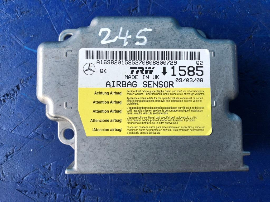 Calculator airbag Mercedes A Class W169 2004-2008 COD A1698201585