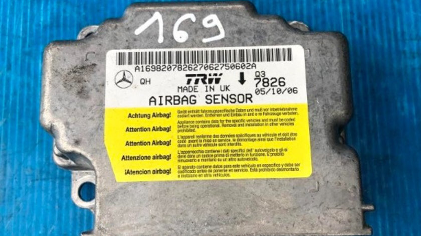 Calculator airbag Mercedes A Class W169 2004-2008 COD A1698207826