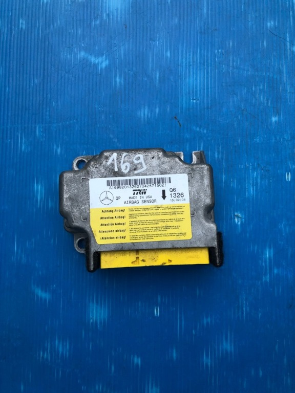 Calculator airbag Mercedes A Class w169 2005
