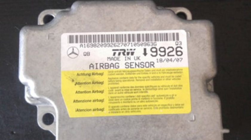 Calculator airbag mercedes a class w169 a1698209926