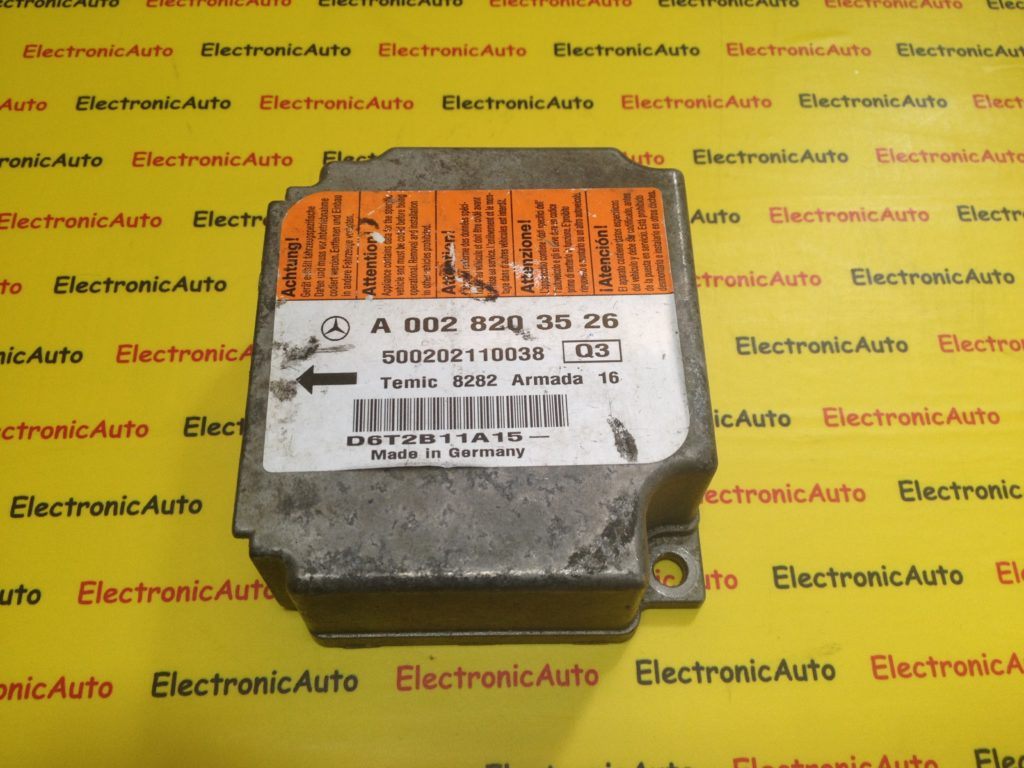 Calculator Airbag Mercedes, A0028203526, 500202110038