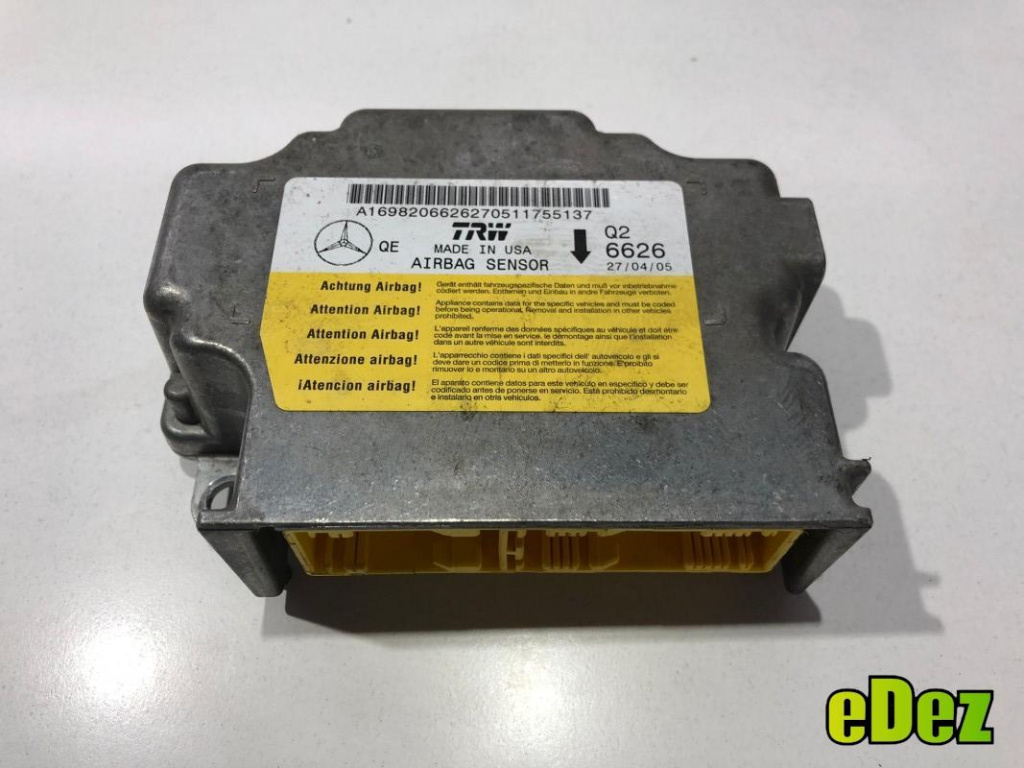 Calculator airbag Mercedes B-Class (2004-2011) [W245] a1698206626