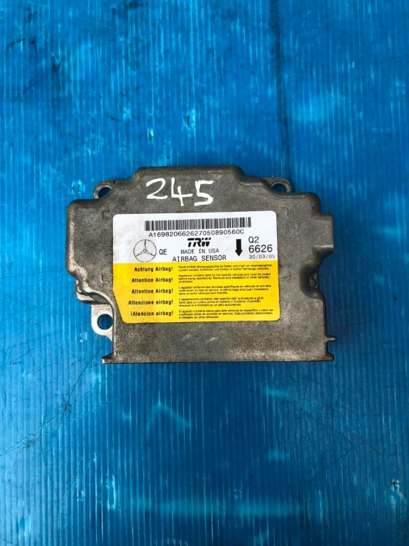 Calculator airbag Mercedes B Class W245 2005-2008