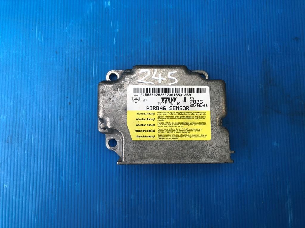 Calculator airbag Mercedes B Class w245 2005