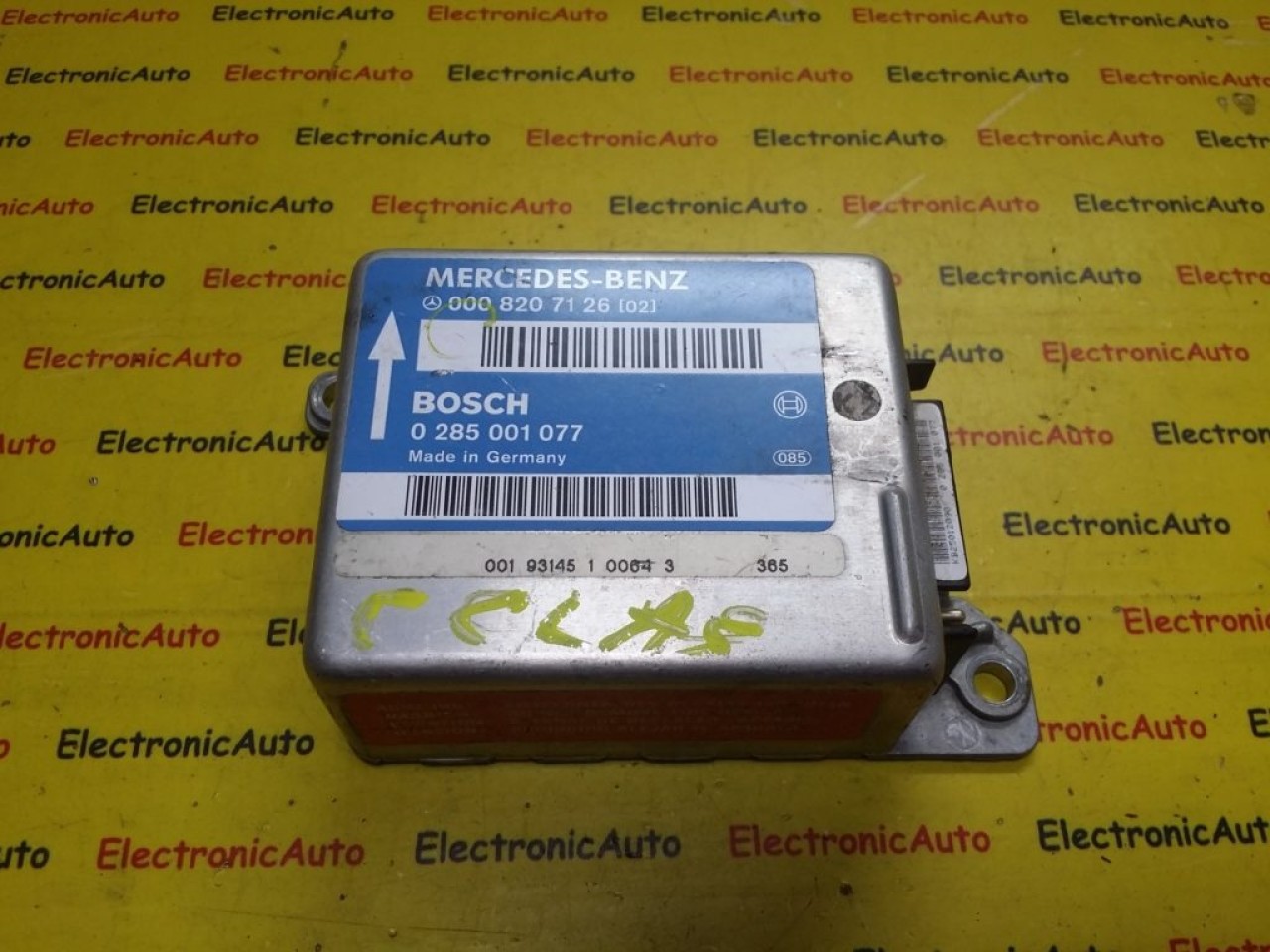 Calculator Airbag Mercedes Benz 0285001077, 0008207126