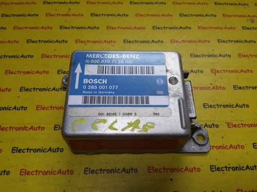Calculator Airbag Mercedes Benz 0285001077, 0008207126