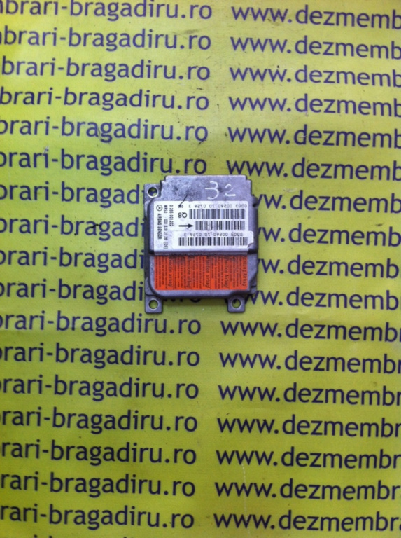 Calculator airbag Mercedes-Benz A-Class W168 [1997 - 2001] Hatchback A 170 CDI MT (90 hp)
