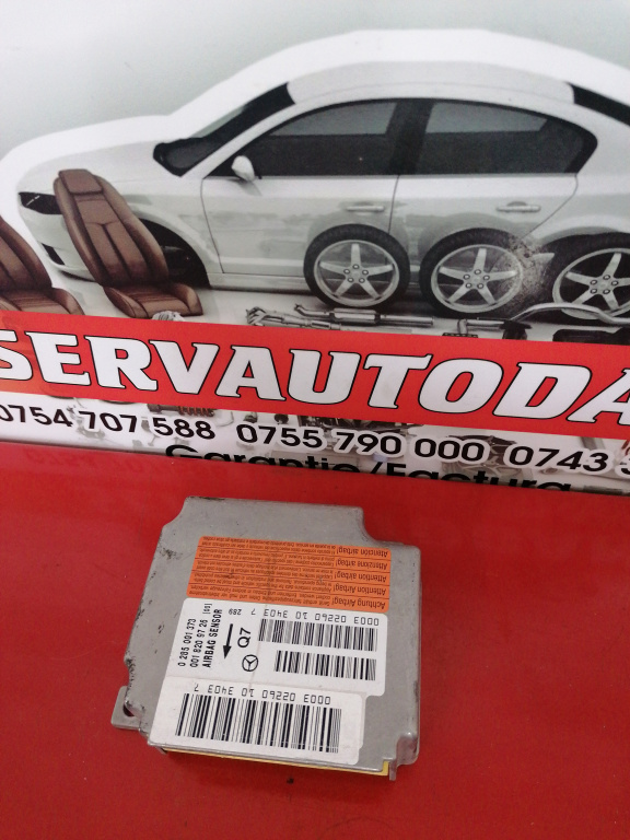 Calculator Airbag Mercedes-Benz C-Class (2001-2007) [W203] 2.2 Motorina 2003, 0285001373 / 0018209726
