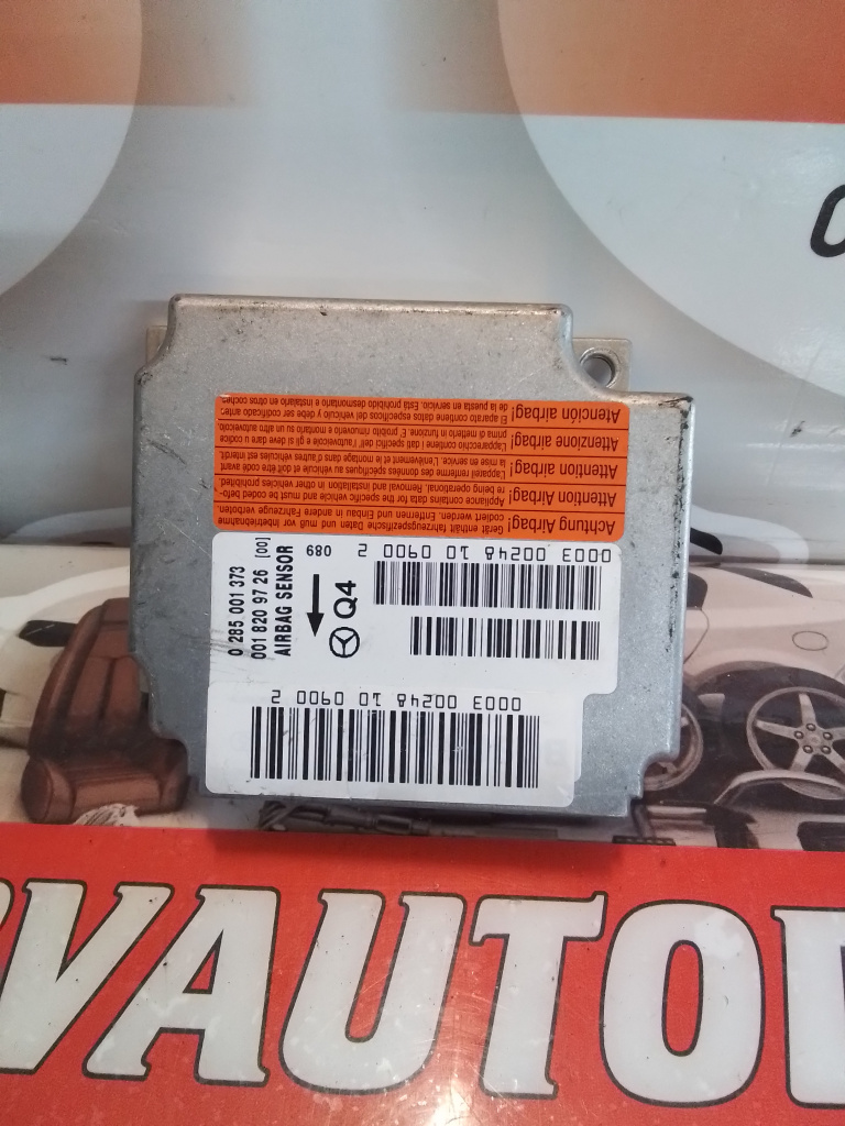 Calculator Airbag Mercedes-Benz C-Class (2001-2007) [W203] 2.2 Motorina 2003, 0285001373