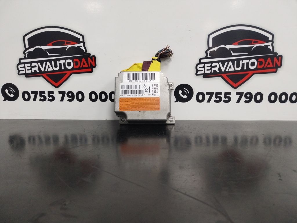Calculator Airbag Mercedes-Benz C-Class (2001-2007) [W203] 2.2 Motorina 2004, 0285001373 / 0018209726