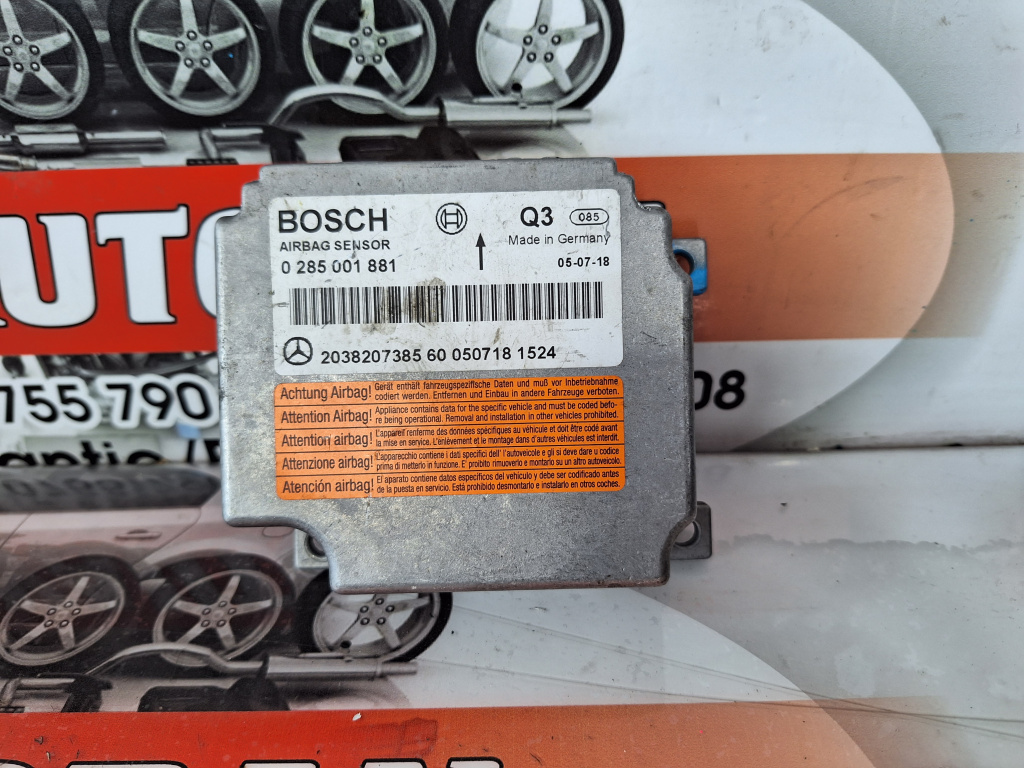 Calculator Airbag Mercedes-Benz C-Class (2001-2007) [W203] 2.2 Motorina 2003, 2038207385