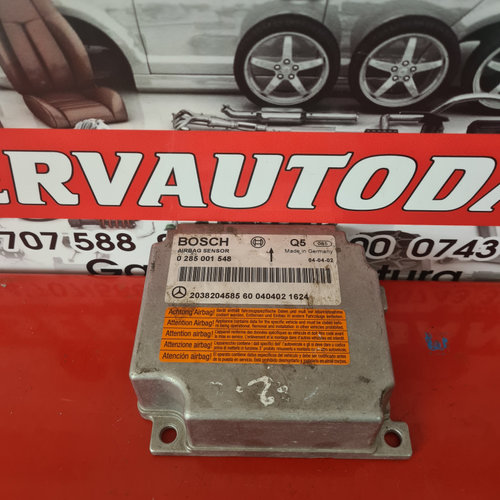 Calculator Airbag Mercedes-Benz C-Class (2001-2007) [W203] 2.2 Motorina 2002, 0285001548