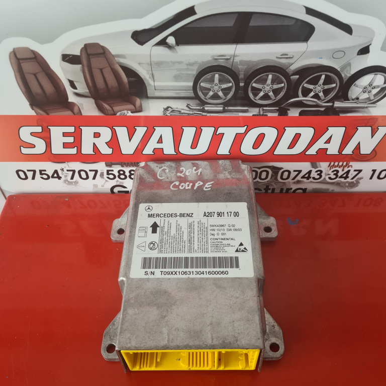 Calculator Airbag Mercedes-Benz C-Class (2007->) [W204] 2.2 Motorina 2012, A2079011700