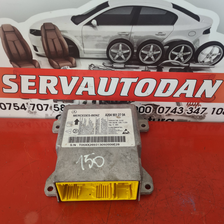 Calculator Airbag Mercedes-Benz C-Class (2007->) [W204] 2.2 Motorina 2008, A2049012704