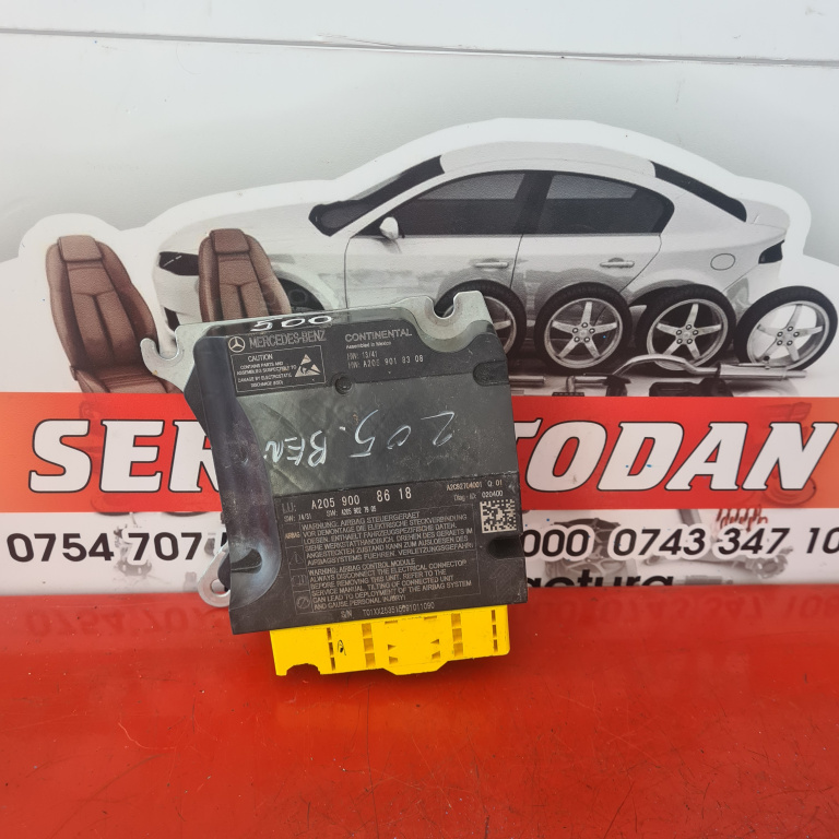 Calculator Airbag Mercedes-Benz C-Class (2015->) [W205] 2.2 Motorina 2016, A2059008618