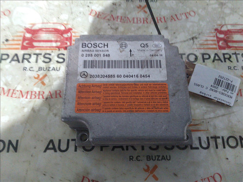 Calculator airbag MERCEDES-BENZ C CLASS an fabr. 2004