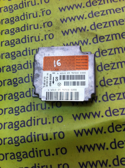 Calculator airbag Mercedes-Benz C-Class W203/S203/CL203 [facelift] [2004 - 2007] wagon 5-usi C220 CD...