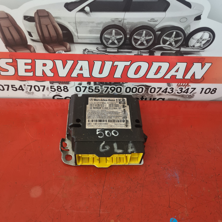 Calculator Airbag Mercedes-Benz CLA (2013->) [C117] 1.8 Benzina 2017, A1179001702
