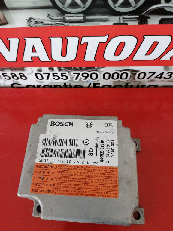 Calculator Airbag Mercedes-Benz CLK (2002-2009) [C209] 2.7 Motorina 2004, 0285001373 / 0018209726