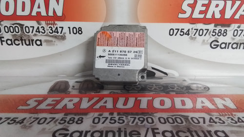 Calculator Airbag Mercedes-Benz CLS (2004-2010) [C219] w219 3.0 Motorina 2006, A2118705726