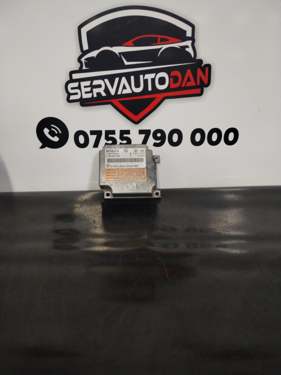 Calculator Airbag Mercedes-Benz CLS (2004-2010) [C219] w219 3.0 Motorina 2006, 2118701185 / 0285010146