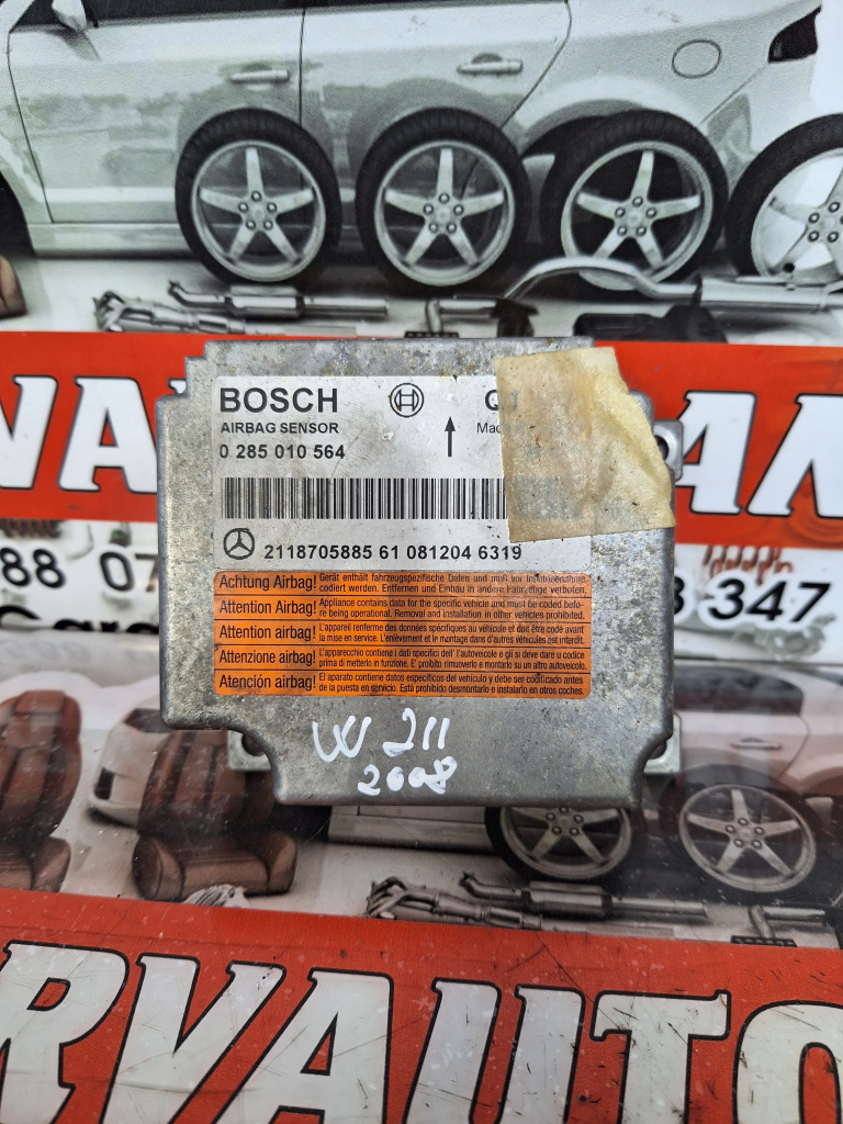 Calculator Airbag Mercedes-Benz E-Class (2002-2008) [W211] 2.2 Motorina 2008, 2118705885