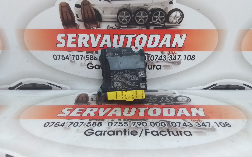 Calculator Airbag Mercedes-Benz E-Class (2016->) [S213] 3.0 Motorina 2018, A2139007220