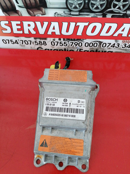 Calculator Airbag Mercedes-Benz M-Class (1998-2005) [W163] 3.0 Motorina 2007, A16482004326