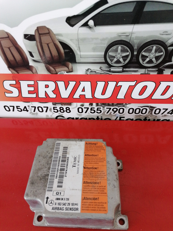 Calculator Airbag Mercedes-Benz ML (1998-2005) [W163] 2.7 Motorina 2002, A1635422918