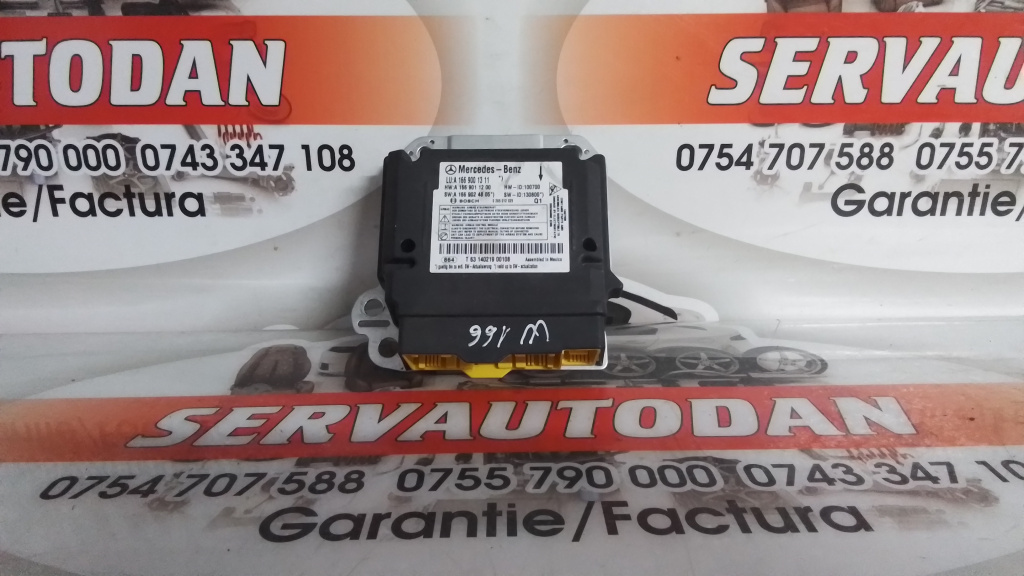 Calculator Airbag Mercedes-Benz ML (2011->) [w166] 3.0 Motorina 2014, A1669001311
