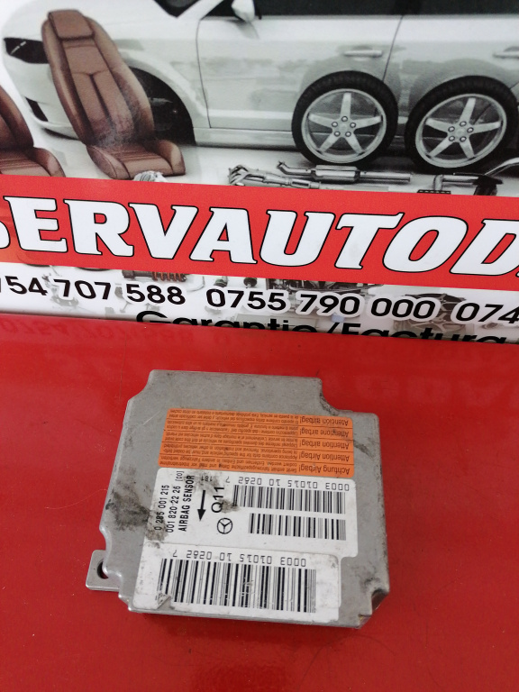 Calculator Airbag Mercedes-Benz S-Class (1998-2005) [W220] 3.0 Motorina 2004, 0285001215 / 0018202226