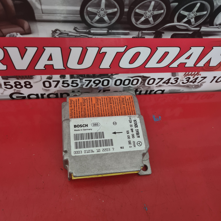 Calculator Airbag Mercedes-Benz Sprinter (1995-2006) [901, 902] 2.2 Motorina 2002, 0285001105