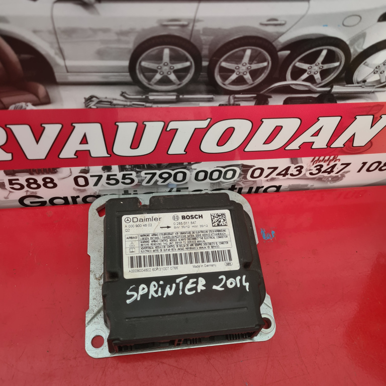 Calculator Airbag Mercedes-Benz Sprinter (2009->) [906] 2.2 Motorina 2015, A0009004802